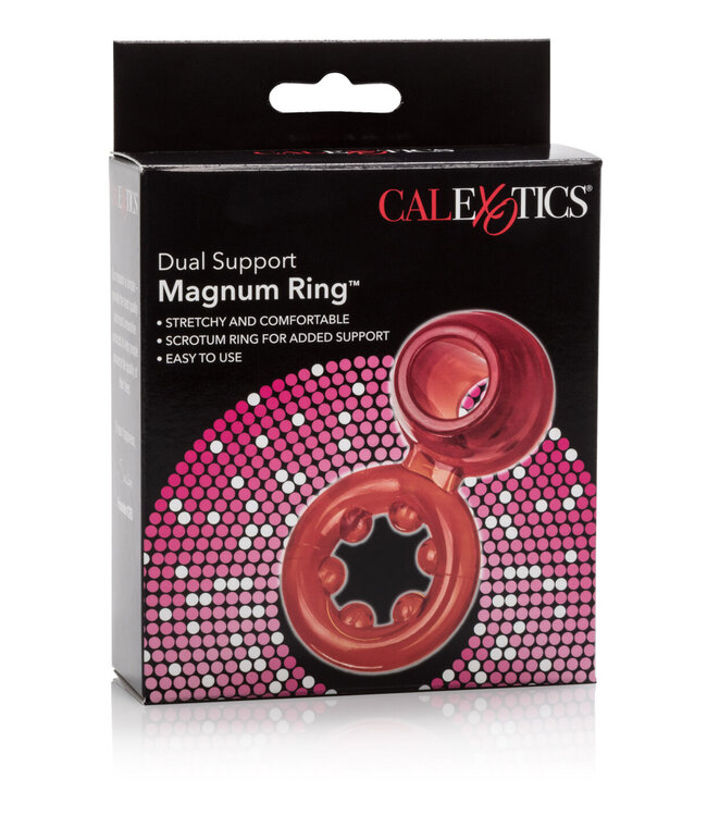CalExotics Dual Support Magnum Ring