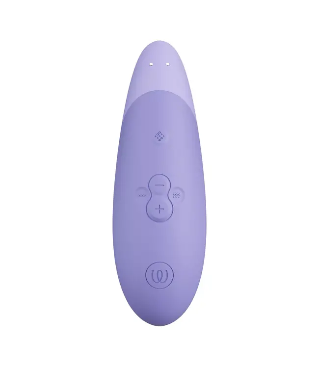 Womanizer - Enhance Clitoral 2 in 1 Pleasure Air and Vibration - Purple