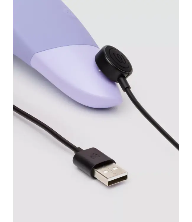 Womanizer - Enhance Clitoral 2 in 1 Pleasure Air and Vibration - Purple