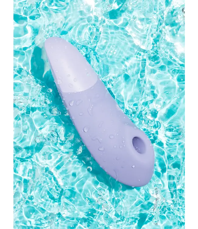 Womanizer - Enhance Clitoral 2 in 1 Pleasure Air and Vibration - Purple