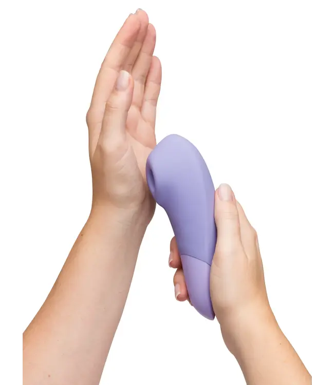 Womanizer - Enhance Clitoral 2 in 1 Pleasure Air and Vibration - Purple