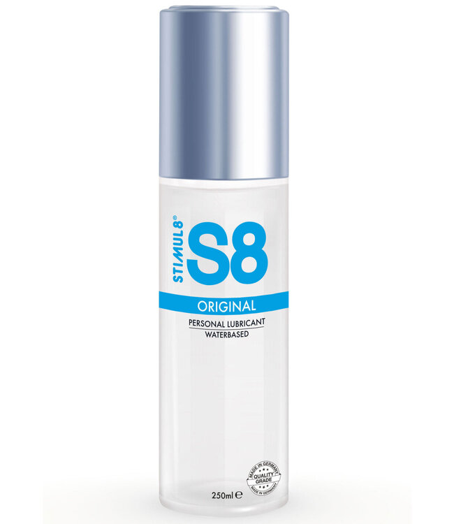 S8 Waterbased Lube 250ml