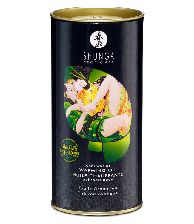 Shunga Aphrodisiac Warming Oil 100ml