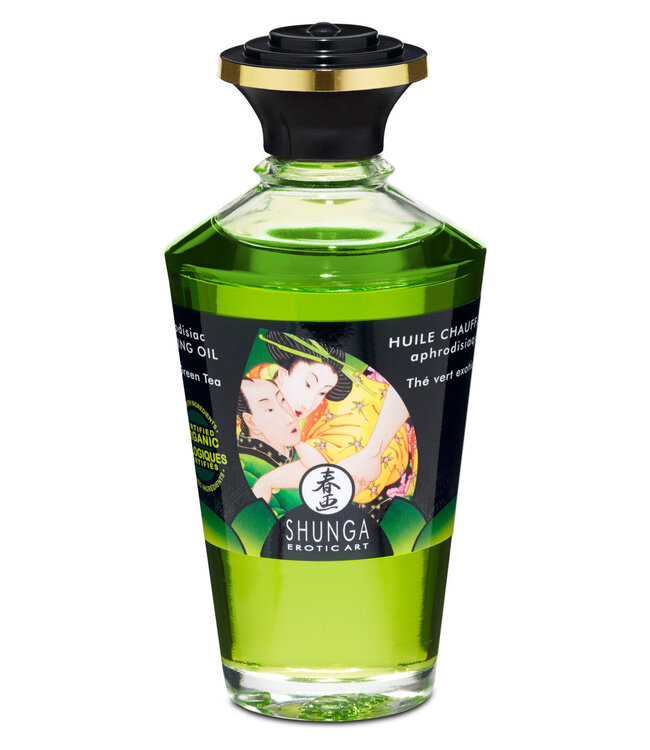 Shunga Aphrodisiac Warming Oil 100ml