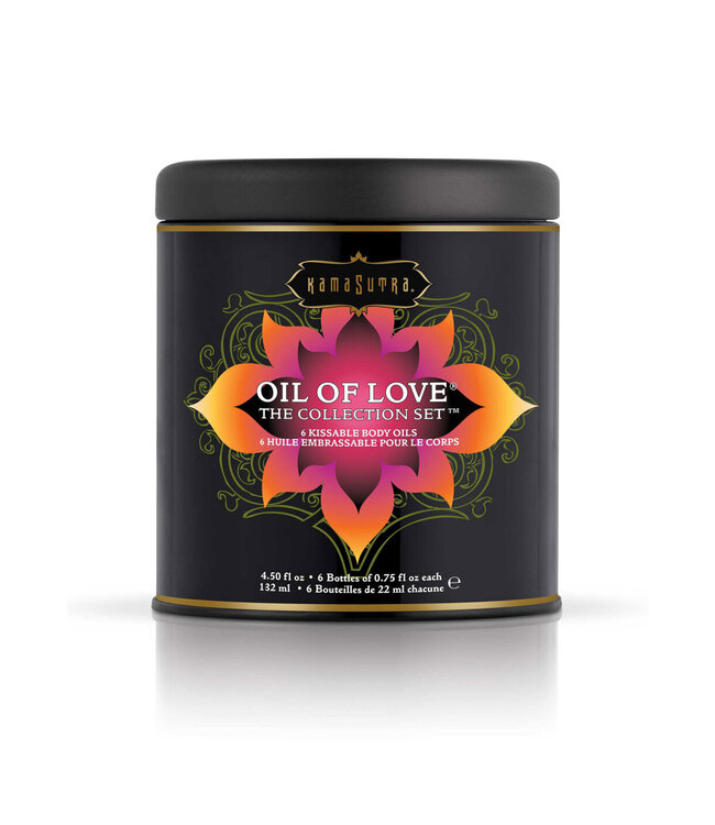Kama Sutra Oil of Love The Collection Set