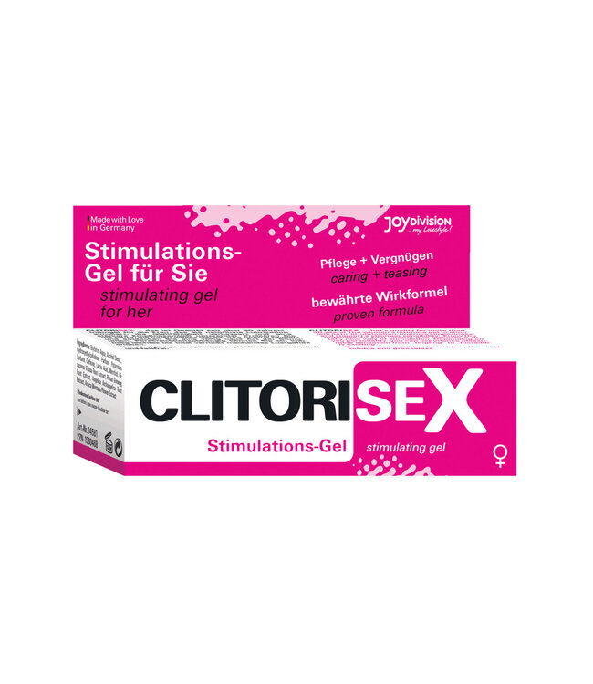 Joy Division Clitorisex Stimulating Gel 25ml