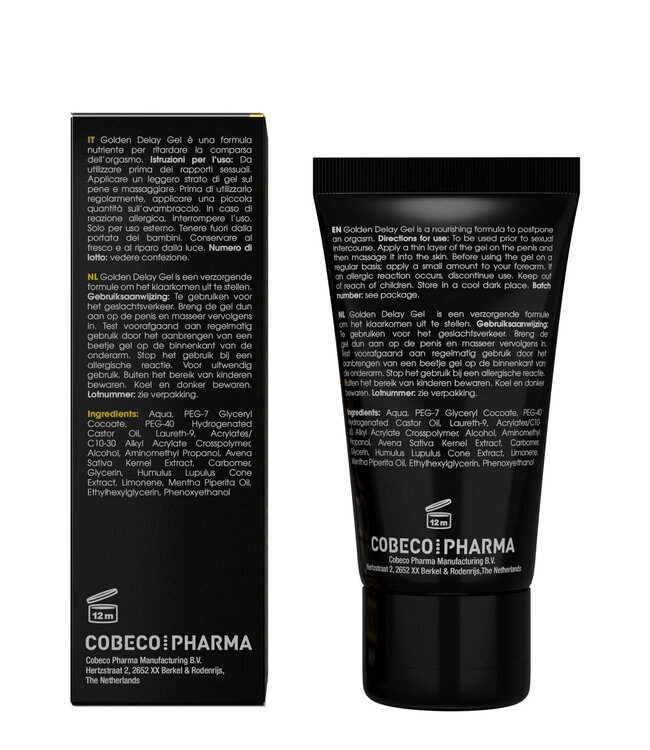 Cobeco Big Boy - Golden Delay Gel 50ml