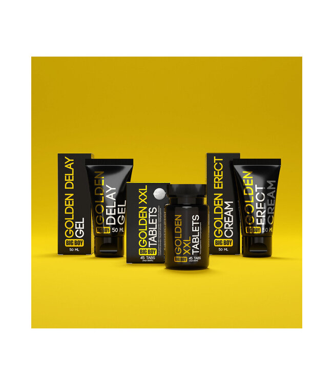 Cobeco Big Boy - Golden Delay Gel 50ml