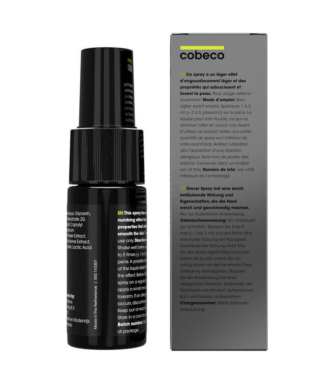 Cobeco MALE  Delay Spray 15ml