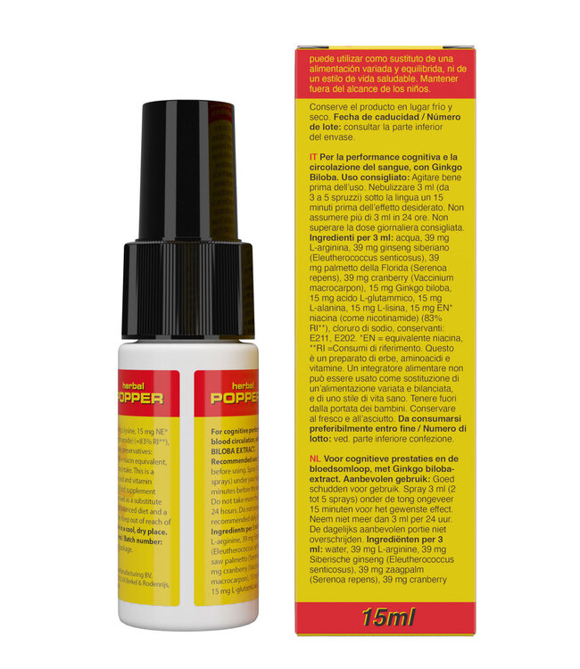 Cobeco Rush - Herbal Popper 15 ml