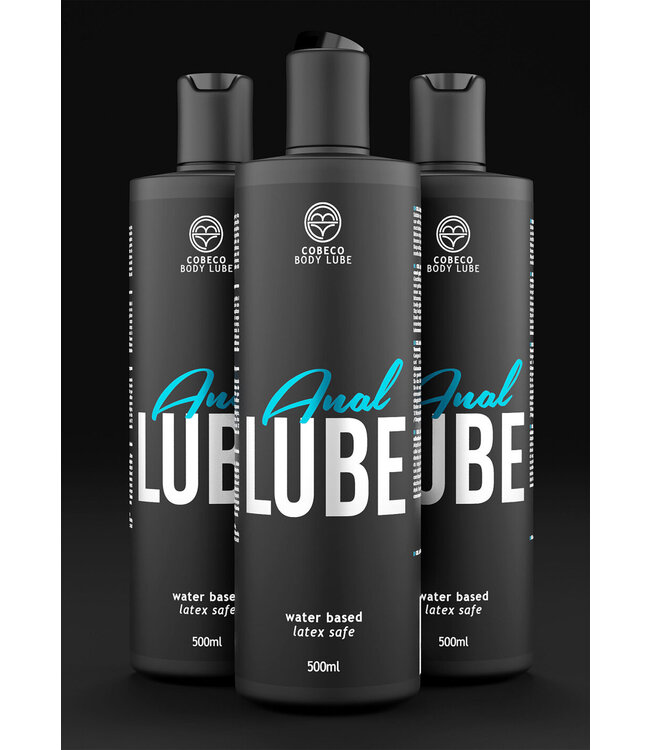 Cobeco CBL  Anal Lube water based 500ml