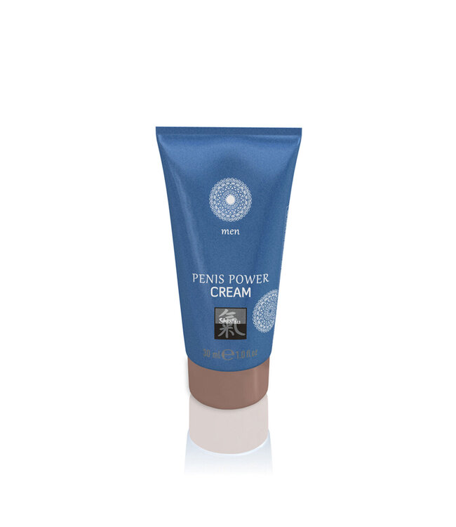 HOT Shiatsu Penis Power Cream