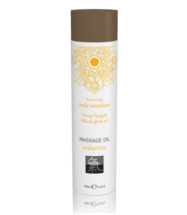 HOT Shiatsu Massage Oil