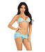 Leg Avenue Mesh top,g-string & sarong