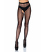 Leg Avenue Sheer Crotchless Pantyhose