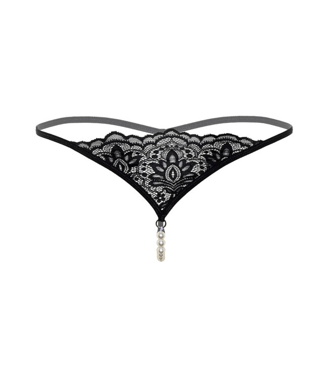 Daring Intimates Pearl beaded g-string