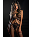 Daring Intimates Strapless Shell Bodystocking