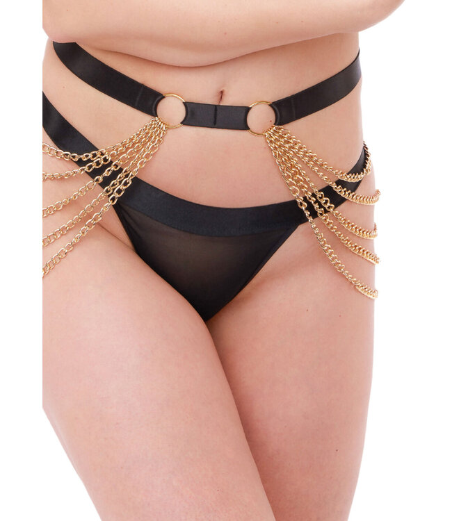 Kinky Diva Luxury Chain Belt