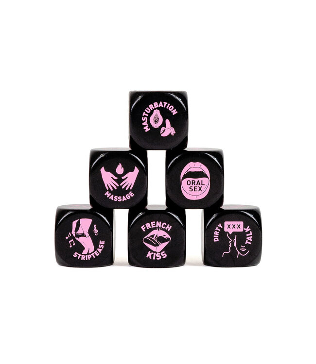 Secret Play Foreplay Dice 1 Pcs