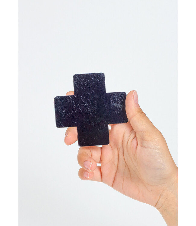 Secret Play Cross Nipple Pasties 2 Pair