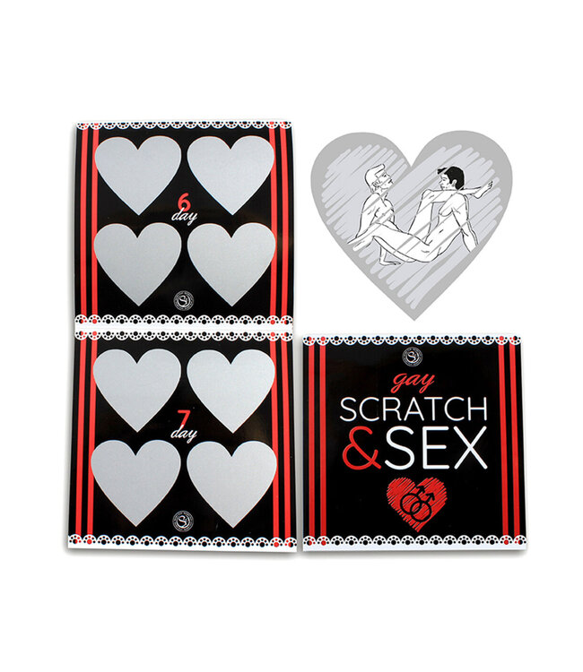 Secret Play Scratch & Sex Gay