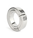 Mr. Steel Hinged Magnetic Cockring 40mm