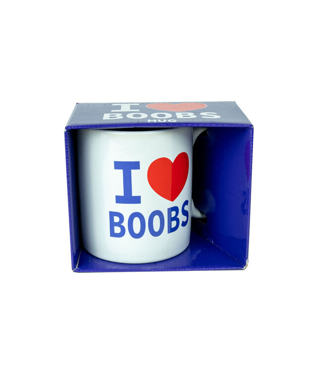 S&F I Love Boobs Mug