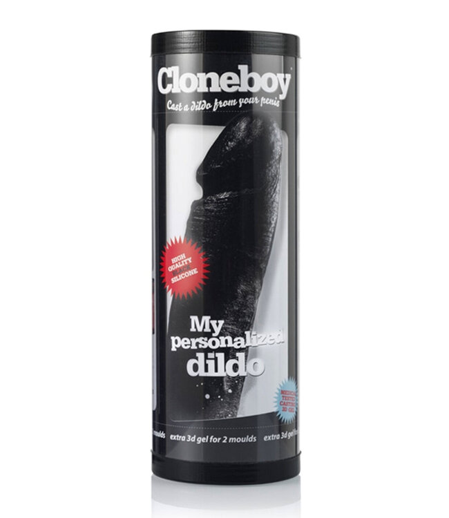 Cloneboy Cloneboy Personal Dildo Black