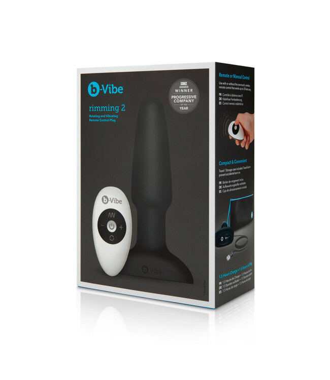 B-Vibe Rimming Plug 2