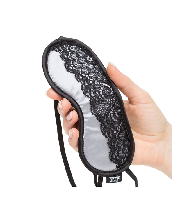Fifty Shades of Grey Play Nice Satin & Lace Blindfold