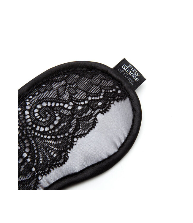 Fifty Shades of Grey Play Nice Satin & Lace Blindfold