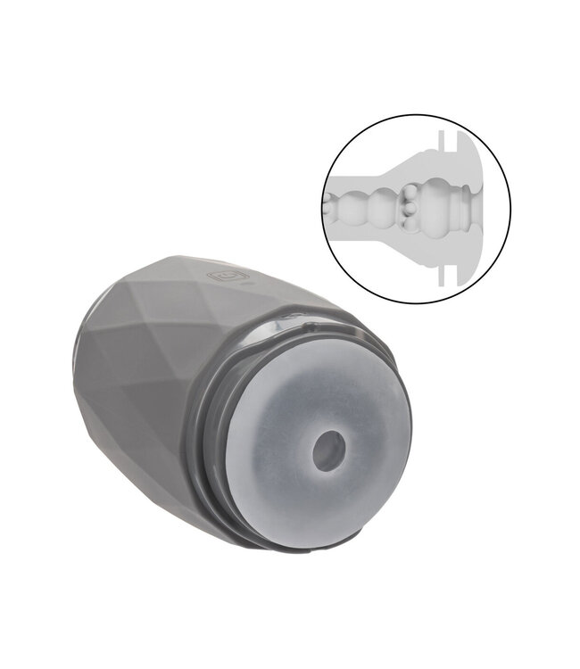 CalExotics Milk Master Vibro Squeeze Stroker