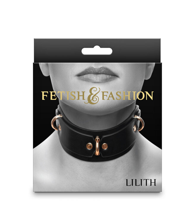 NS Novelties Fetish & Fashion Lilith Collar