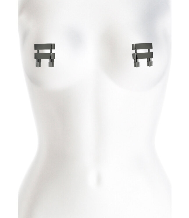 NS Novelties Bound Nipple Clamps V1