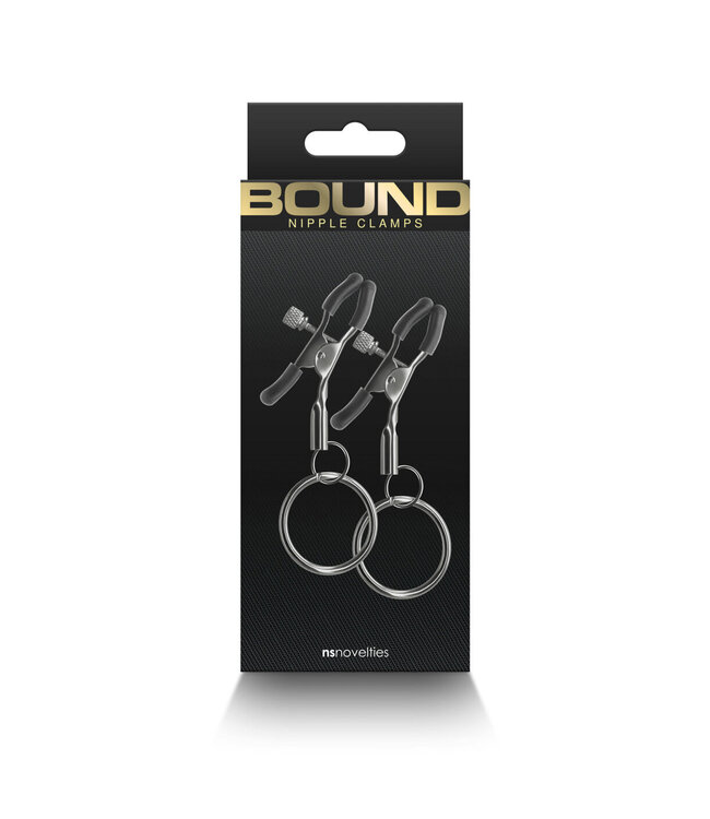 NS Novelties Bound Nipple Clamps C2