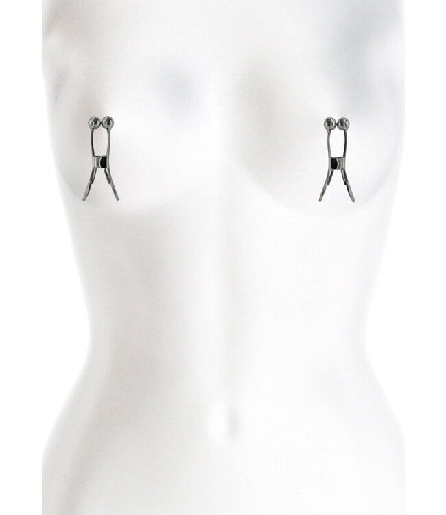 NS Novelties Bound Nipple Clamps C1