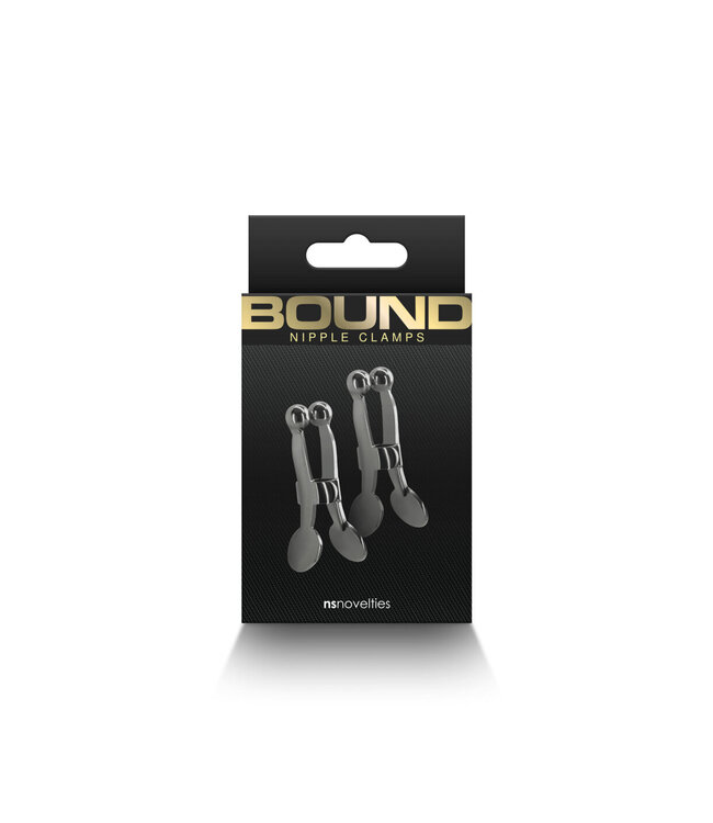 NS Novelties Bound Nipple Clamps C1