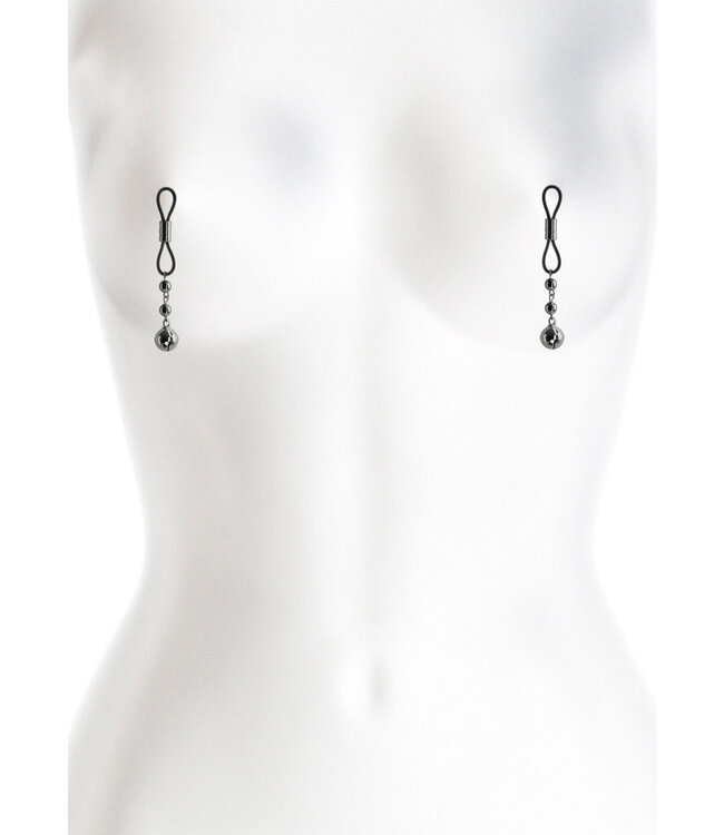 NS Novelties Bound Nipple Clamps D1