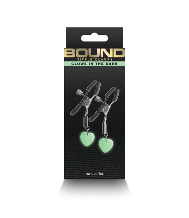 NS Novelties Bound Nipple Clamps G3