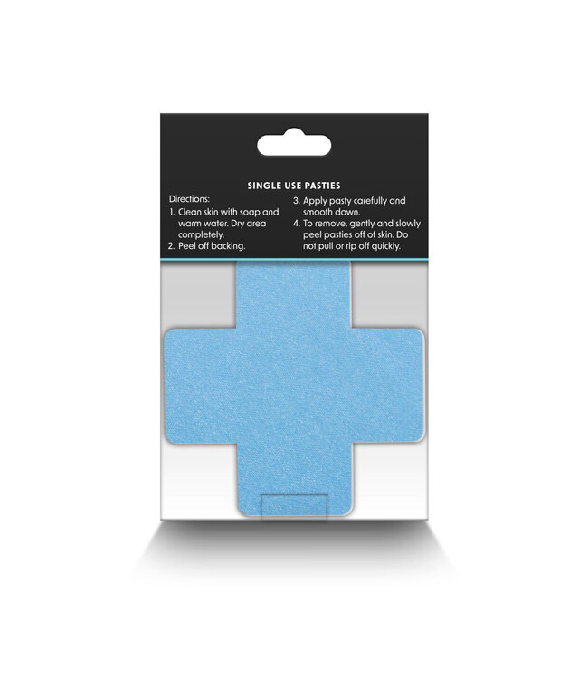 NS Novelties Pretty Pasties Cross II Assorted 4 Pair