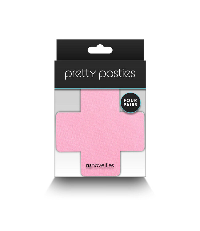 NS Novelties Pretty Pasties Cross II Assorted 4 Pair