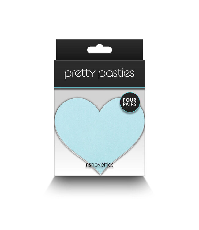 NS Novelties Pretty Pasties Heart I Assorted 4 Pair