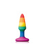NS Novelties Colours Pride Edition Pleasure Plug Mini