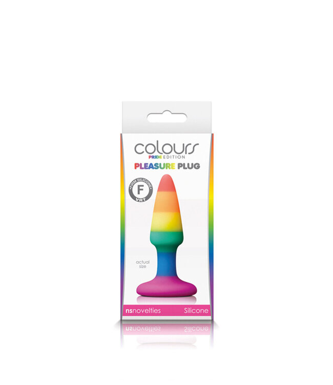 NS Novelties Colours Pride Edition Pleasure Plug Mini