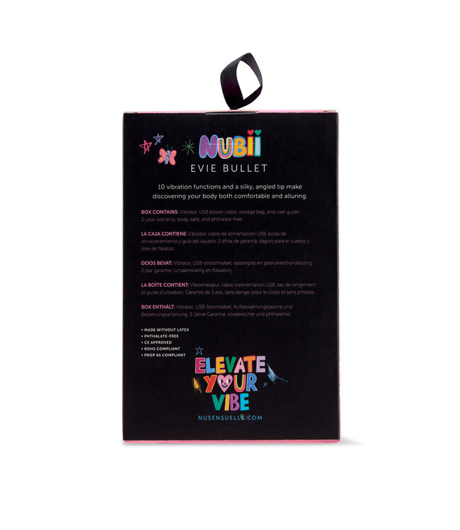 Nu Sensuelle Nubii Evie Bullet