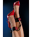 Taboom Wild Roses Ankle Cuffs