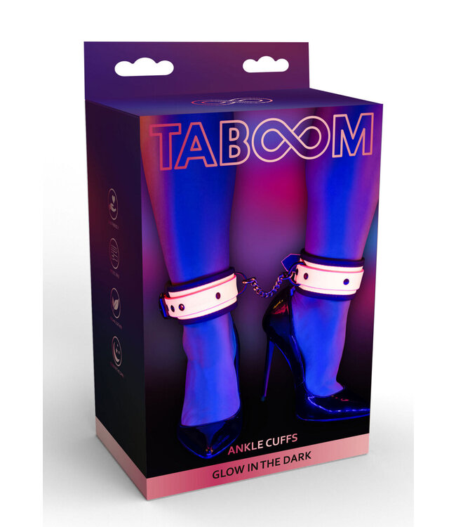 Taboom Glow In the Dark Ankle Cuffs