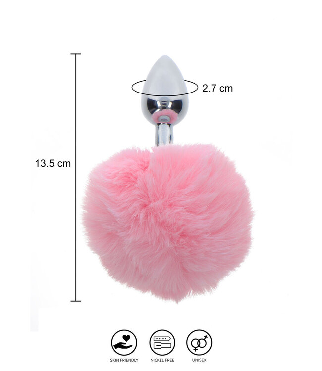 Taboom Bondage Essentials Bunnytail Buttplug