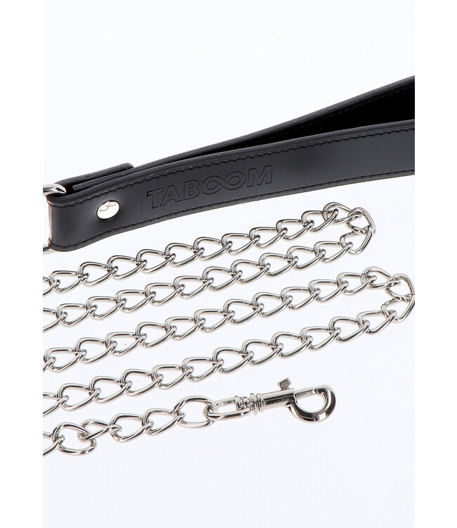 Taboom Bondage Essentials Chain Leash