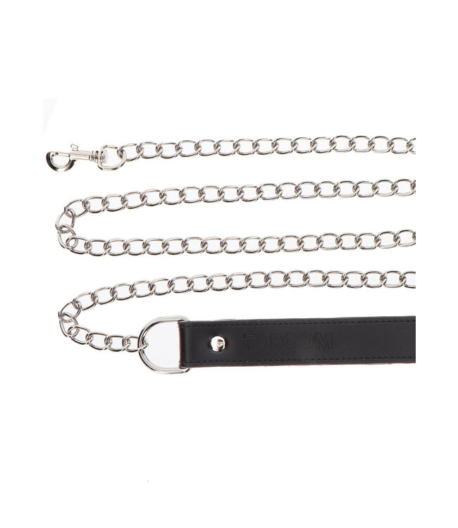 Taboom Bondage Essentials Chain Leash